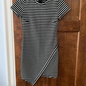 Wild Hearte Striped Dress, Never Worn